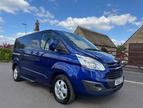 FORD TOURNEO CUSTOM at Ron White Trade Cars Wakefield