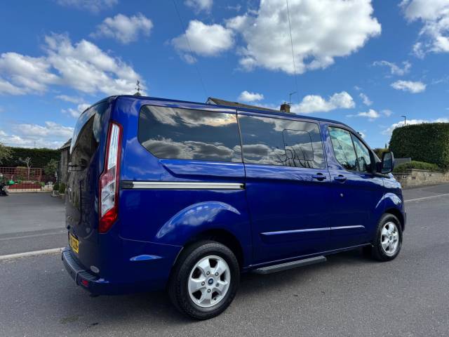 2018 Ford Tourneo Custom 2.0 310 EcoBlue Titanium L1 Euro 6 (s/s) 5dr