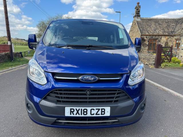 2018 Ford Tourneo Custom 2.0 310 EcoBlue Titanium L1 Euro 6 (s/s) 5dr