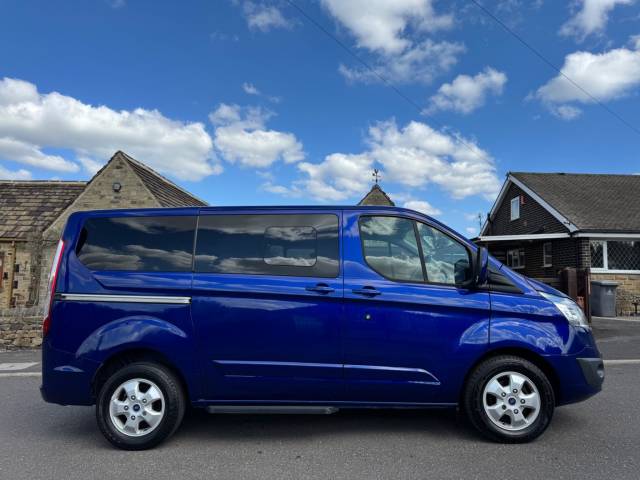 2018 Ford Tourneo Custom 2.0 310 EcoBlue Titanium L1 Euro 6 (s/s) 5dr