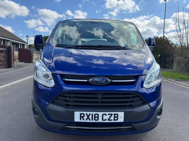 2018 Ford Tourneo Custom 2.0 310 EcoBlue Titanium L1 Euro 6 (s/s) 5dr