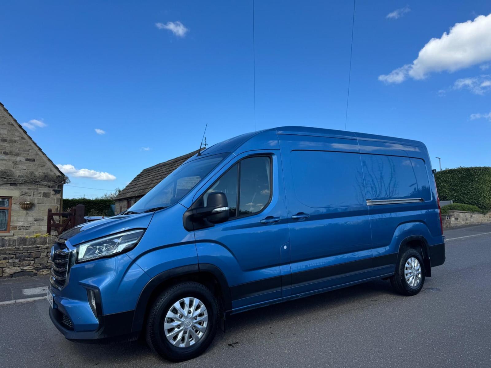 2023 Maxus Deliver 9