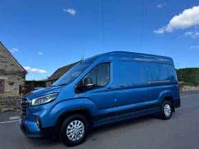 MAXUS DELIVER 9 at Ron White Trade Cars Wakefield