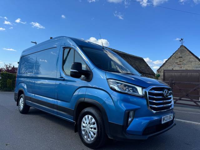 2023 Maxus Deliver 9 2.0 D20 LUX FWD L3 H2 Euro 6 (s/s) 5dr