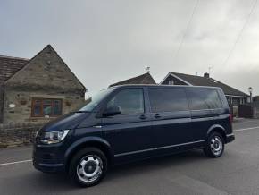 VOLKSWAGEN TRANSPORTER SHUTTLE at Ron White Trade Cars Wakefield