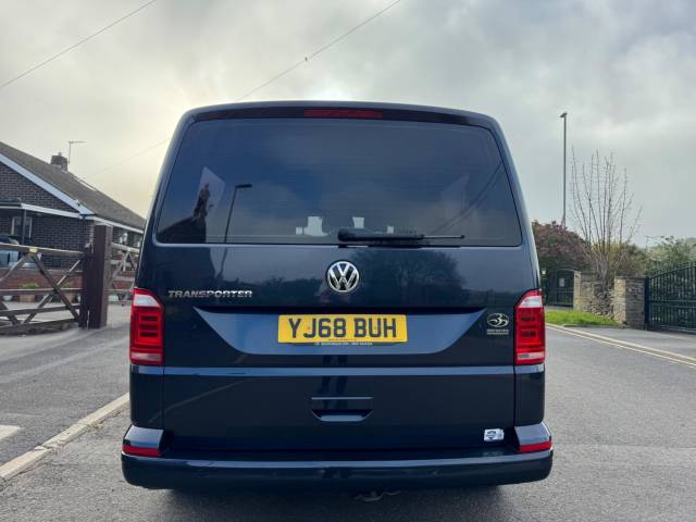 2018 Volkswagen Transporter Shuttle 2.0 TDI BlueMotion Tech SE DSG FWD LWB Euro 6 (s/s) 5dr