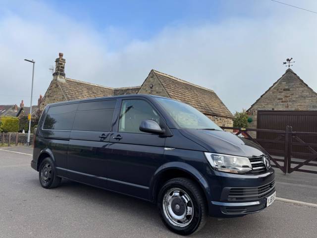 2018 Volkswagen Transporter Shuttle 2.0 TDI BlueMotion Tech SE DSG FWD LWB Euro 6 (s/s) 5dr