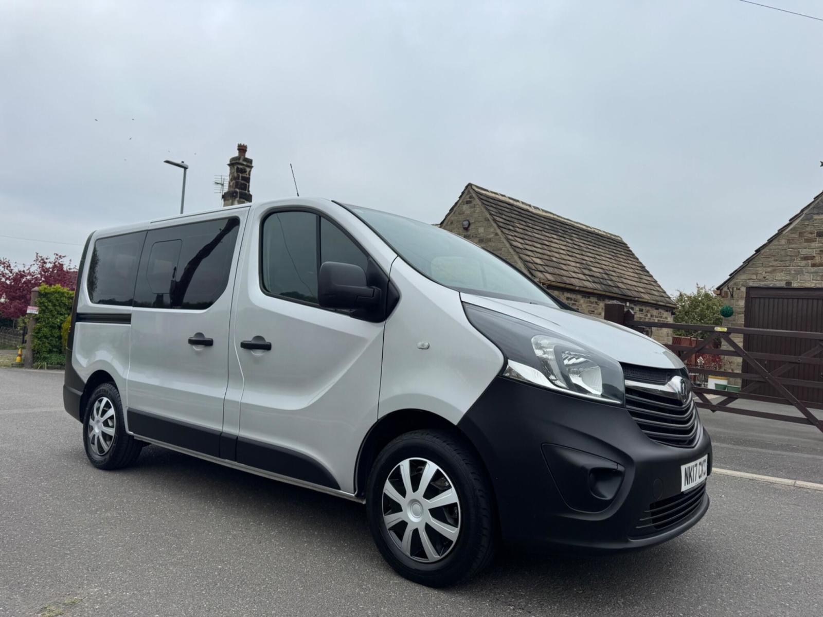 2017 Vauxhall Vivaro