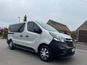 VAUXHALL VIVARO at Ron White Trade Cars Wakefield