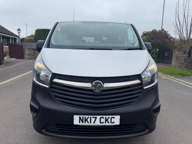 2017 Vauxhall Vivaro 1.6 CDTi 2900 BiTurbo ecoFLEX L1 H1 Euro 6 (s/s) 5dr (9 Seat)