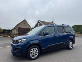 PEUGEOT RIFTER at Ron White Trade Cars Wakefield