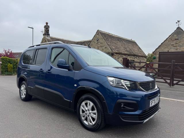 2020 Peugeot Rifter 1.5 BlueHDi Allure Long MPV Euro 6 (s/s) 5dr