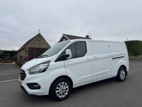 FORD TRANSIT CUSTOM at Ron White Trade Cars Wakefield