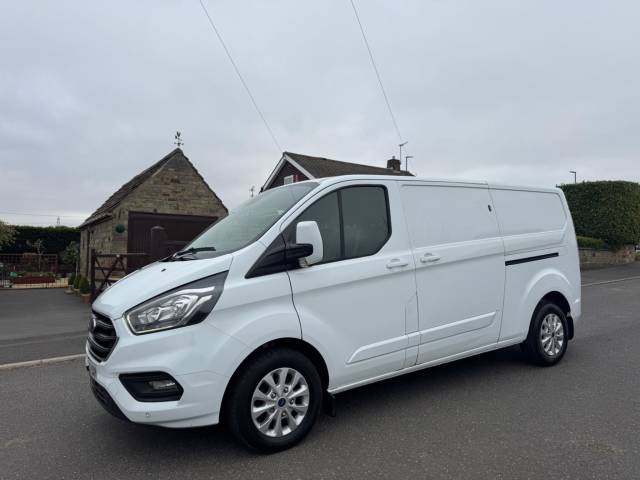 Ford Transit Custom 2.0 300 EcoBlue Limited L2 H1 Euro 6 (s/s) 5dr Panel Van Diesel White