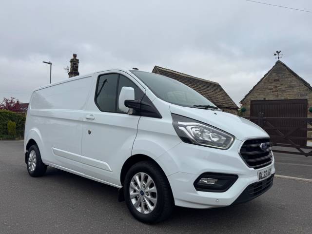 2022 Ford Transit Custom 2.0 300 EcoBlue Limited L2 H1 Euro 6 (s/s) 5dr