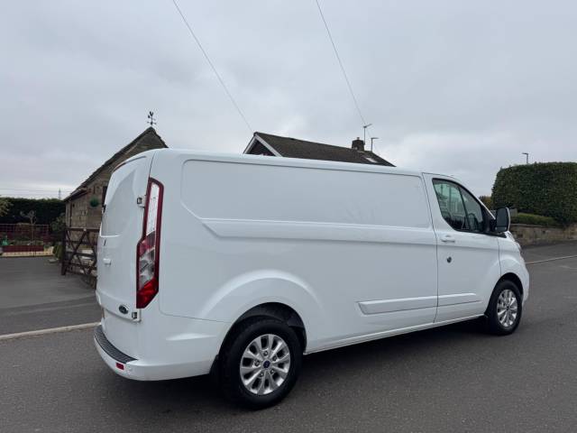 2022 Ford Transit Custom 2.0 300 EcoBlue Limited L2 H1 Euro 6 (s/s) 5dr