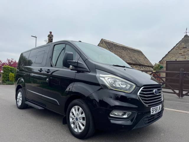 Ford Tourneo Custom 2.0 310 EcoBlue Titanium Auto L1 Euro 6 (s/s) 5dr Minibus Diesel