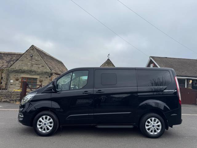 2018 Ford Tourneo Custom 2.0 310 EcoBlue Titanium Auto L1 Euro 6 (s/s) 5dr
