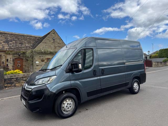 Citroen Relay 2.2 BlueHDi 35 Enterprise L2 High Roof Euro 6 (s/s) 5dr Panel Van Diesel Grey