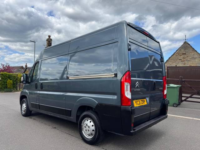 2021 Citroen Relay 2.2 BlueHDi 35 Enterprise L2 High Roof Euro 6 (s/s) 5dr