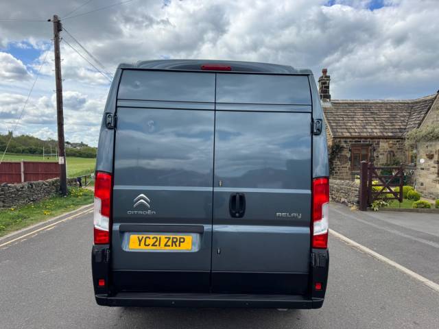 2021 Citroen Relay 2.2 BlueHDi 35 Enterprise L2 High Roof Euro 6 (s/s) 5dr