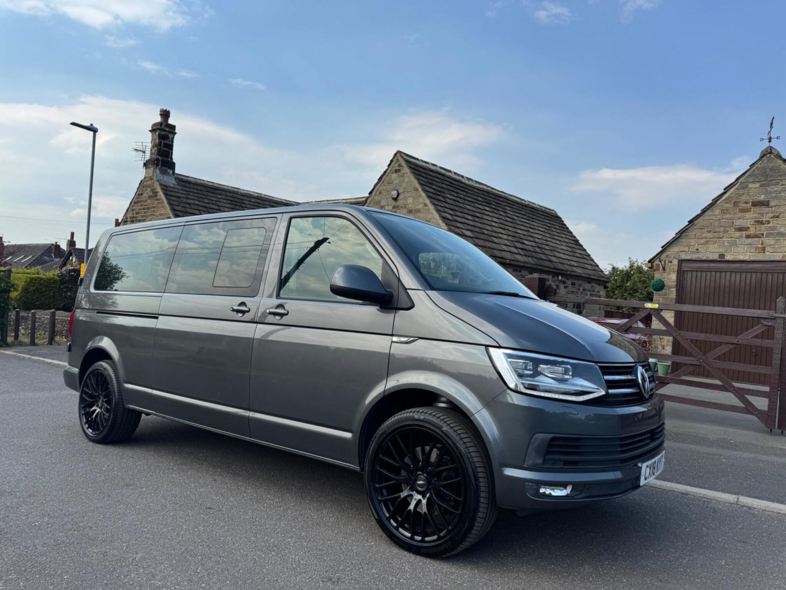 2018 Volkswagen Caravelle