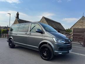 VOLKSWAGEN CARAVELLE at Ron White Trade Cars Wakefield