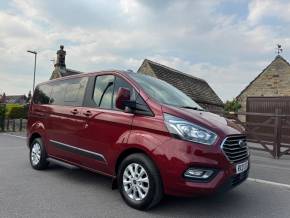 FORD TOURNEO CUSTOM at Ron White Trade Cars Wakefield