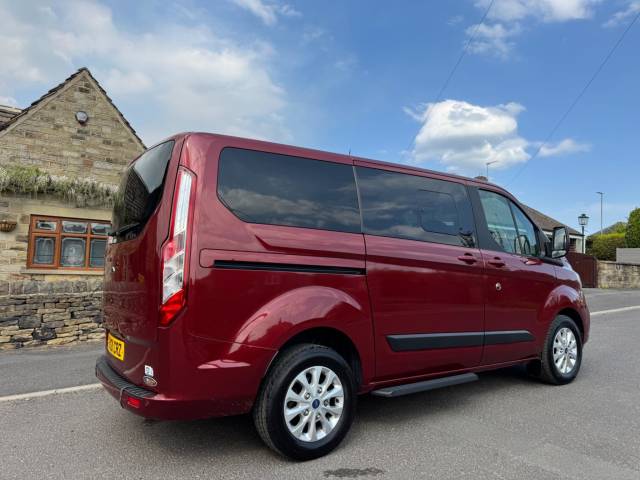 2021 Ford Tourneo Custom 2.0 320 EcoBlue Zetec L1 Euro 6 (s/s) 5dr