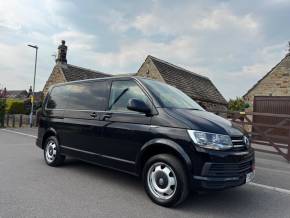 VOLKSWAGEN TRANSPORTER SHUTTLE at Ron White Trade Cars Wakefield