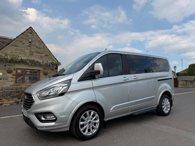 2023 Ford Tourneo Custom 2.0 320 EcoBlue Titanium Auto L1 Euro 6 (s/s) 5dr