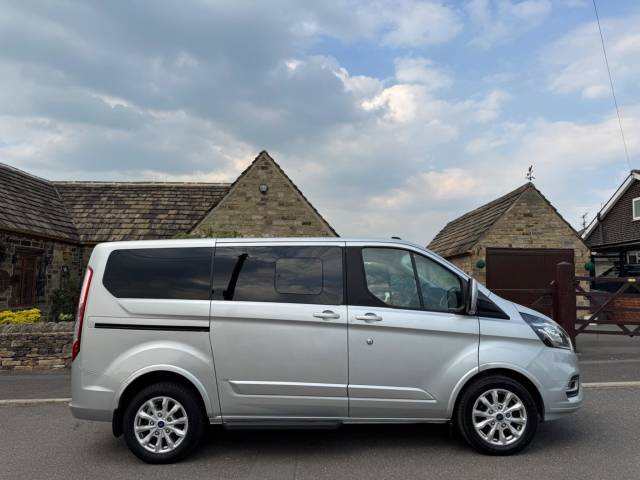 2023 Ford Tourneo Custom 2.0 320 EcoBlue Titanium Auto L1 Euro 6 (s/s) 5dr