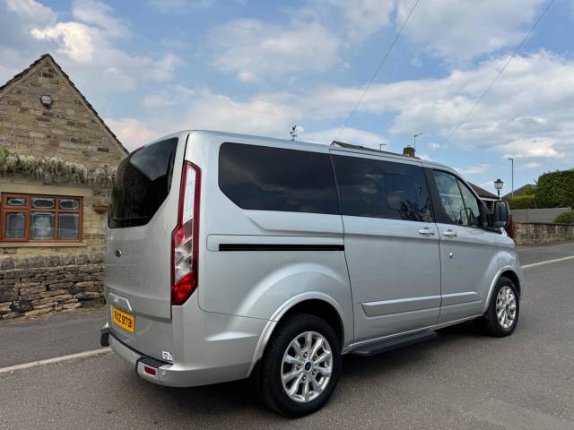 2023 Ford Tourneo Custom 2.0 320 EcoBlue Titanium Auto L1 Euro 6 (s/s) 5dr