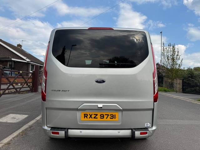 2023 Ford Tourneo Custom 2.0 320 EcoBlue Titanium Auto L1 Euro 6 (s/s) 5dr