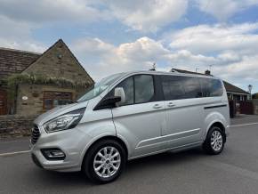 FORD TOURNEO CUSTOM at Ron White Trade Cars Wakefield