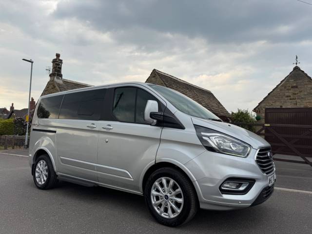 2019 Ford Tourneo Custom 2.0 310 EcoBlue Titanium L1 Euro 6 (s/s) 5dr