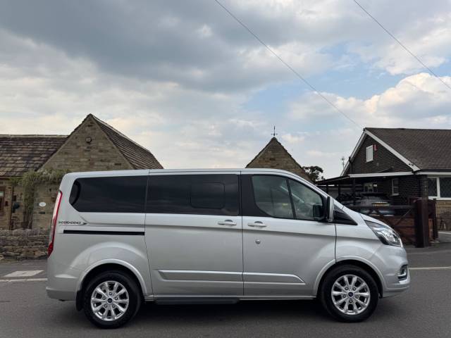 2019 Ford Tourneo Custom 2.0 310 EcoBlue Titanium L1 Euro 6 (s/s) 5dr
