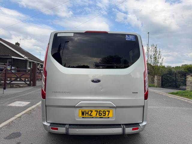 2019 Ford Tourneo Custom 2.0 310 EcoBlue Titanium L1 Euro 6 (s/s) 5dr
