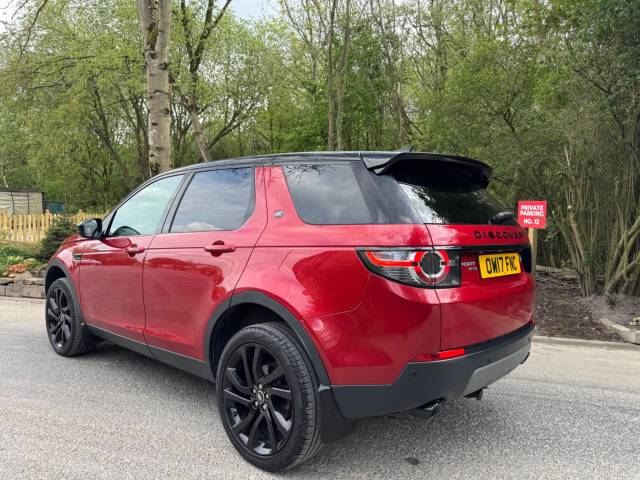 2017 Land Rover Discovery Sport 2.0 TD4 HSE Black Auto 4WD Euro 6 (s/s) 5dr