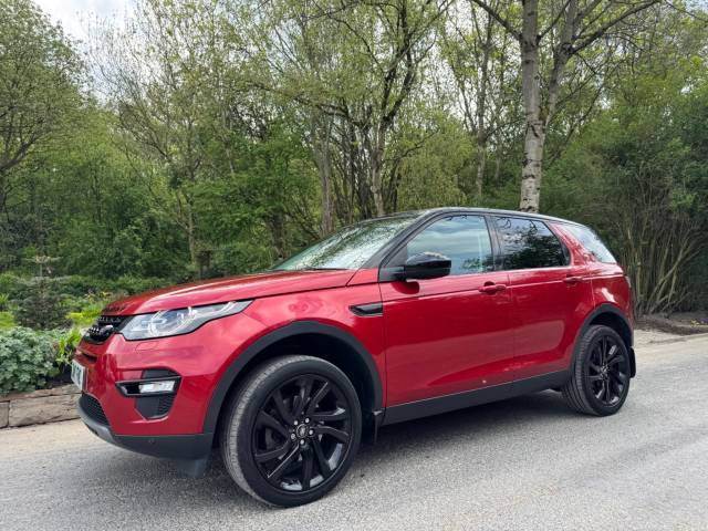 2017 Land Rover Discovery Sport 2.0 TD4 HSE Black Auto 4WD Euro 6 (s/s) 5dr