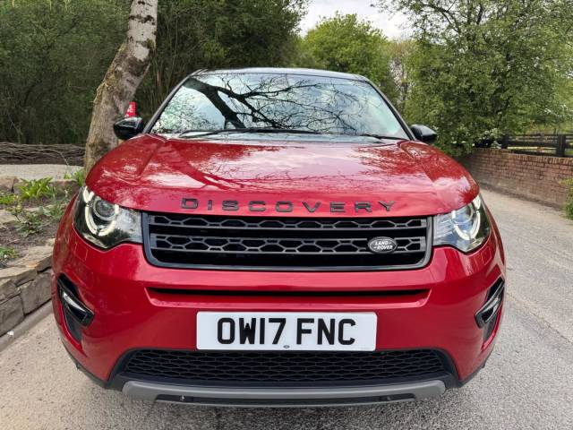 2017 Land Rover Discovery Sport 2.0 TD4 HSE Black Auto 4WD Euro 6 (s/s) 5dr