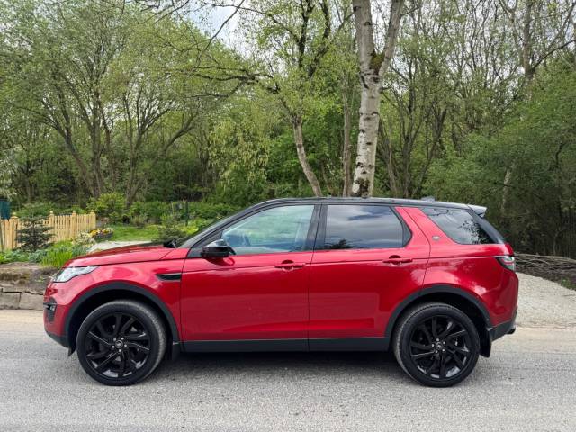 2017 Land Rover Discovery Sport 2.0 TD4 HSE Black Auto 4WD Euro 6 (s/s) 5dr