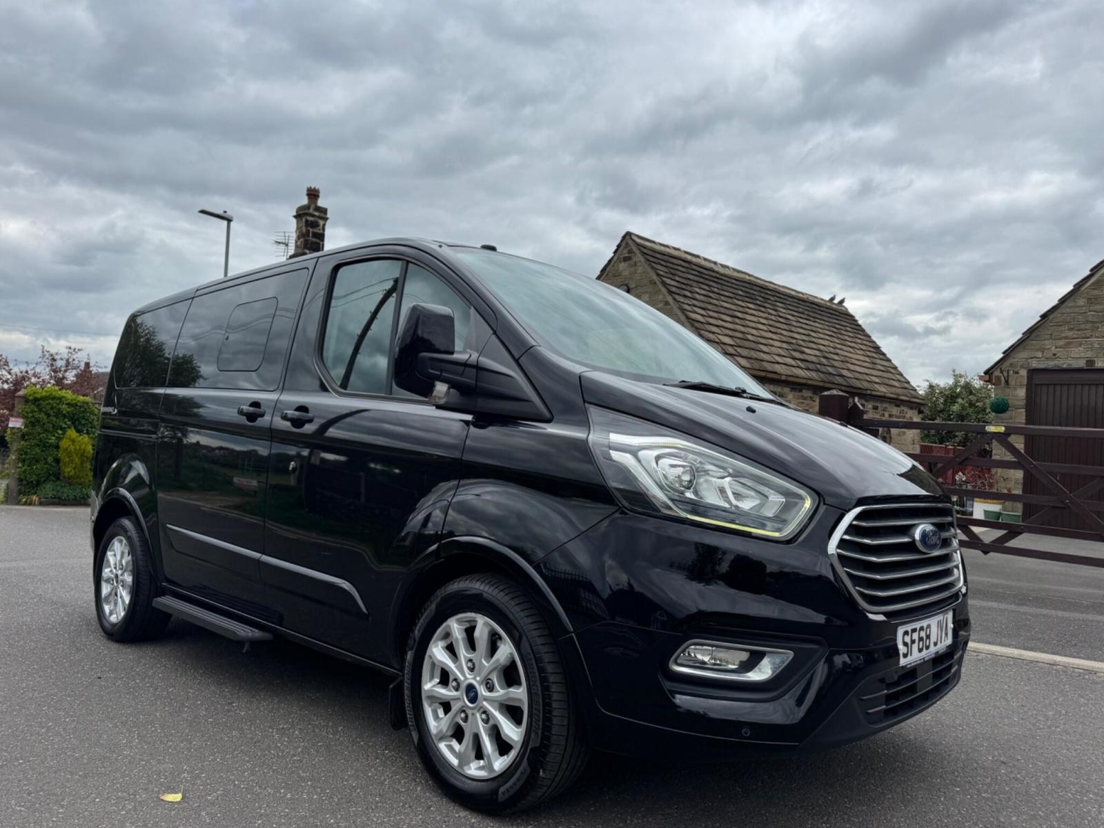2018 Ford Tourneo Custom