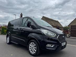 FORD TOURNEO CUSTOM at Ron White Trade Cars Wakefield