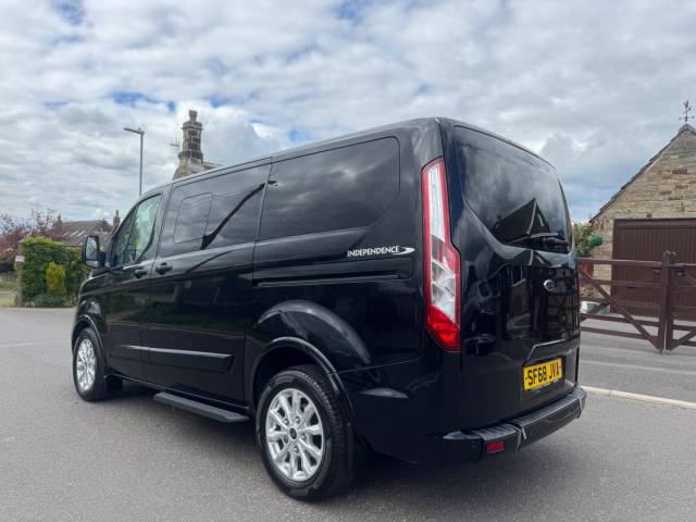 2018 Ford Tourneo Custom 2.0 310 EcoBlue Titanium L1 Euro 6 (s/s) 5dr