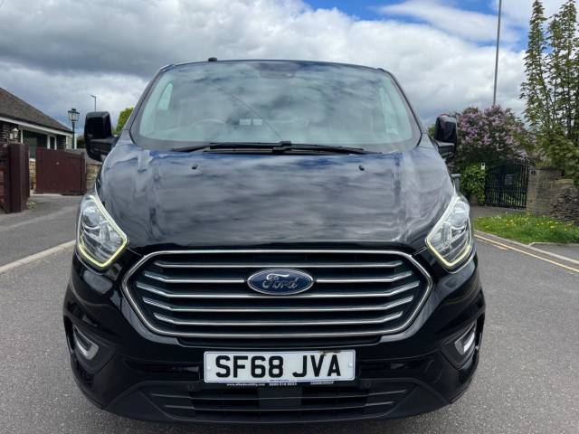 2018 Ford Tourneo Custom 2.0 310 EcoBlue Titanium L1 Euro 6 (s/s) 5dr