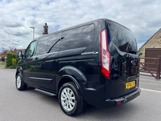 2018 Ford Tourneo Custom 2.0 310 EcoBlue Titanium L1 Euro 6 (s/s) 5dr