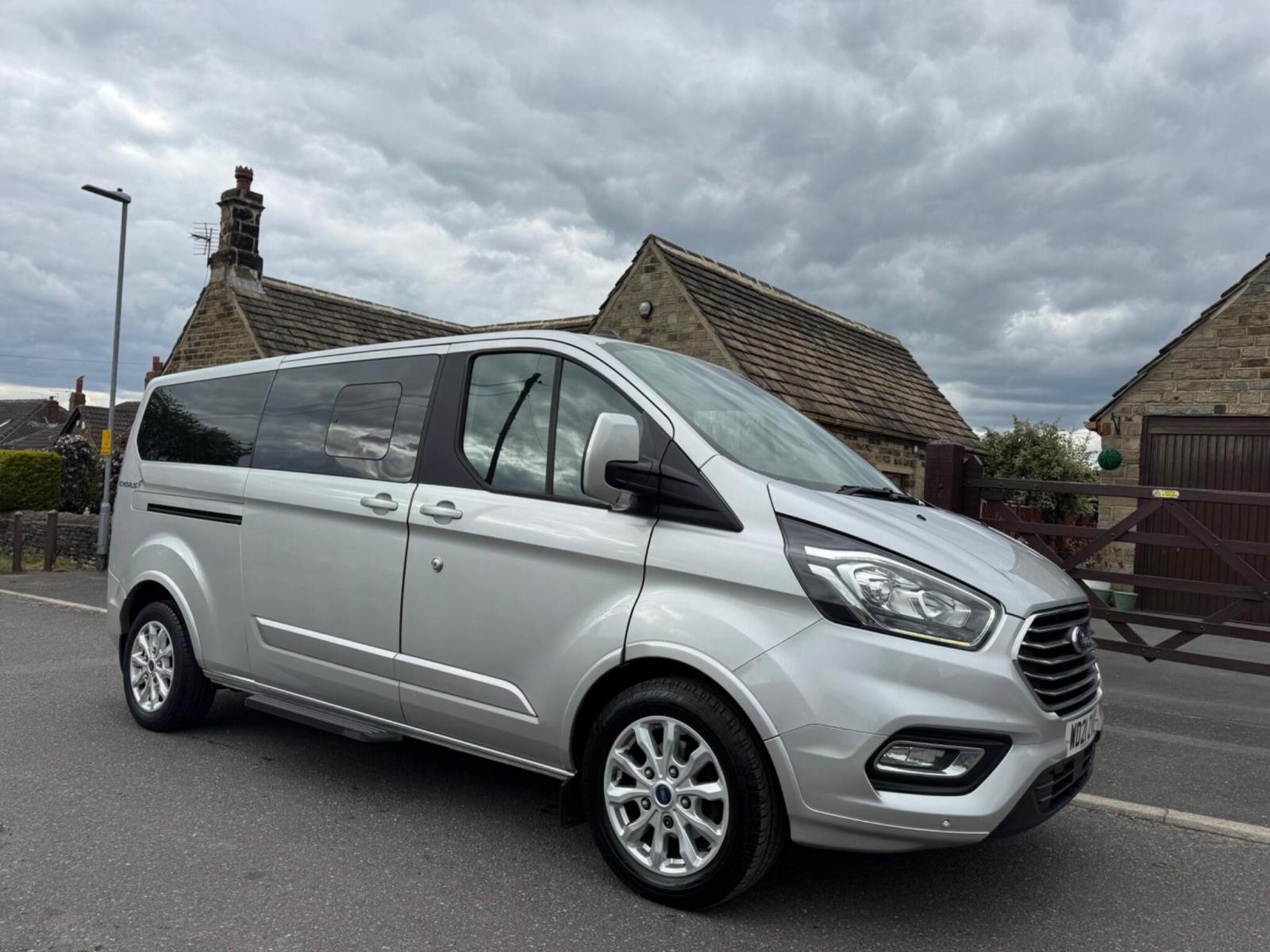 2021 Ford Tourneo Custom