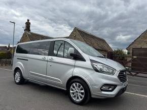 FORD TOURNEO CUSTOM at Ron White Trade Cars Wakefield