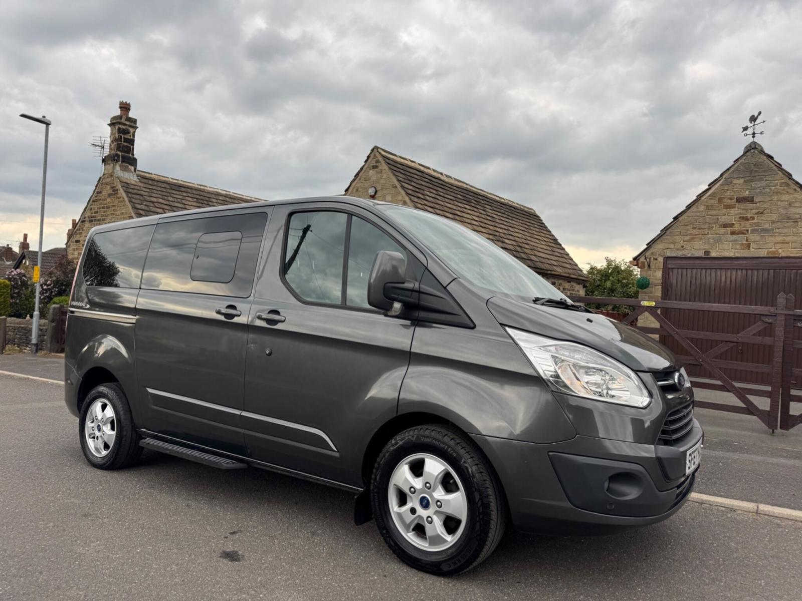 2017 Ford Tourneo Custom